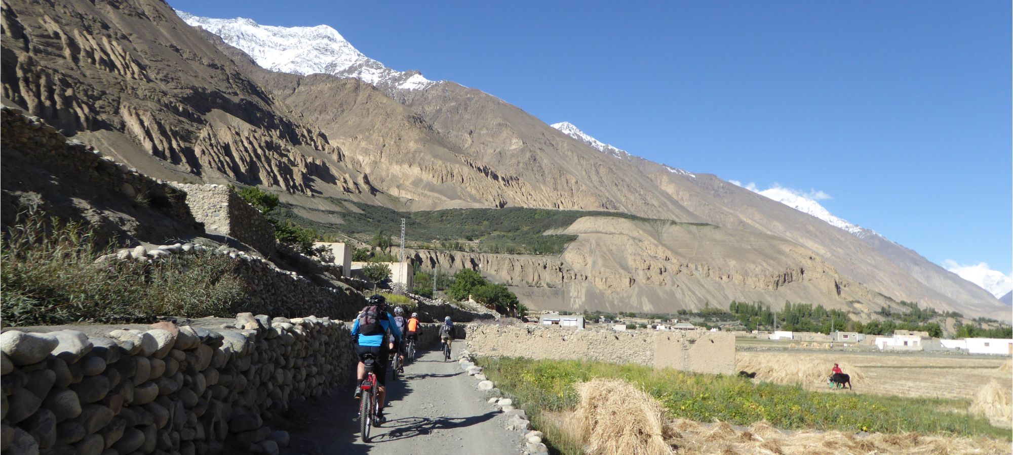 Photos from our Pakistan - The Old Silk Route Cycling Holiday